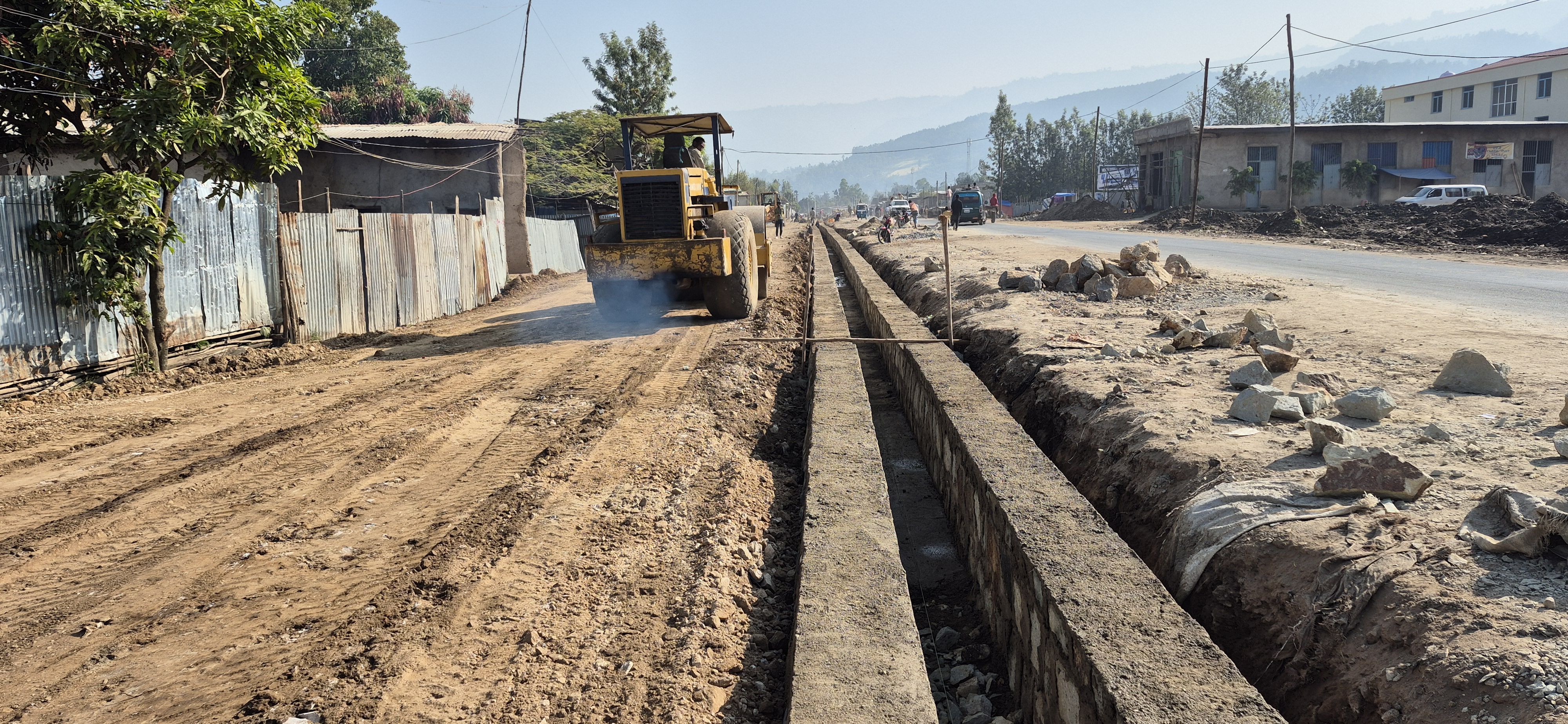 Road and Bridge Construction
