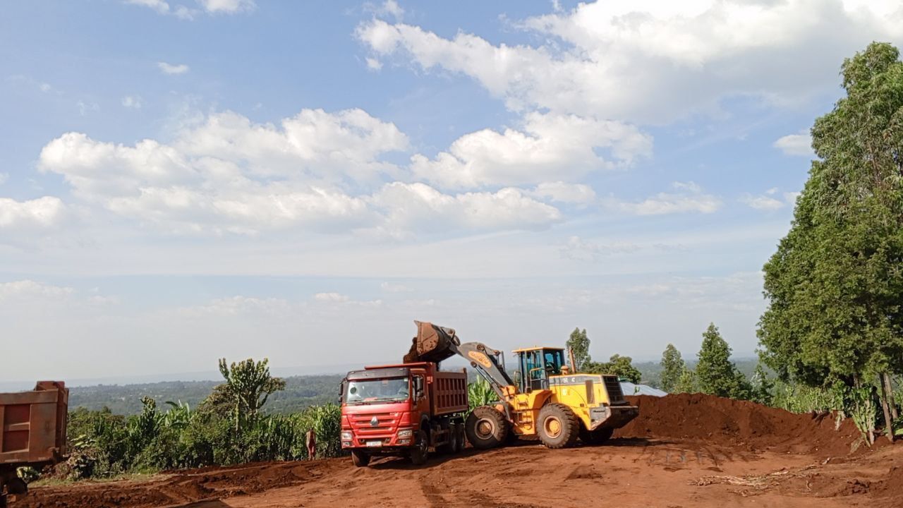 ኮርፖሬሽናችን በሲዳማ ክልል አለታ ጩኮ ከተማ የሚገኘዉን የአለታ ጩኮ ከተማ ከፍተኛ የመጠጥ ዉሃ ግንባታ ፕሮጀክት እየገነባ ይገኛል፡፡